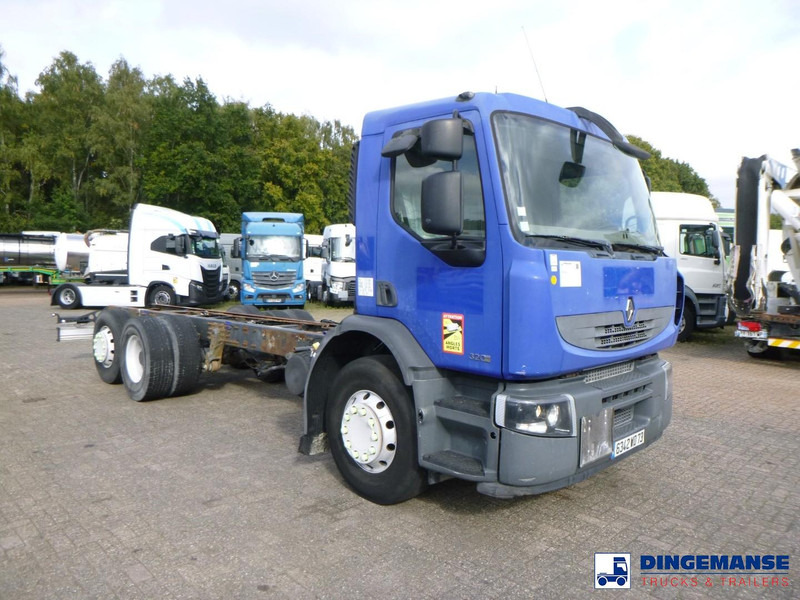 Renault Premium 320 dxi 6x2 chassis ADR - Tank truck: picture 2 Renault Premium 320 dxi 6x2 chassis ADR - Tank truck: picture 2
