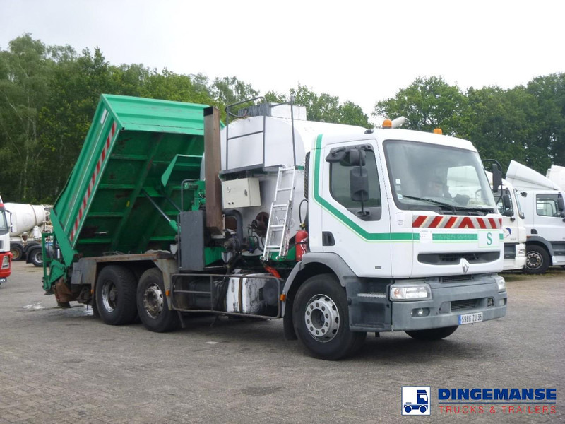 Renault Premium 340 6x2 Road repair bitumen tank 6 m3 / tipper - Tank truck: picture 2 Renault Premium 340 6x2 Road repair bitumen tank 6 m3 / tipper - Tank truck: picture 2
