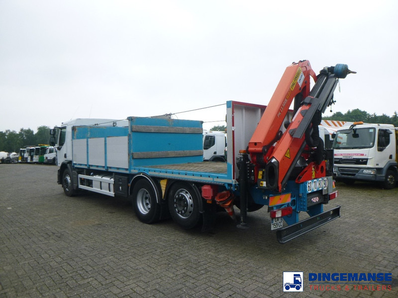 Crane truck Renault Premium 340 dxi 6x2 + Palfinger PK 13.501K + rotator: picture 8