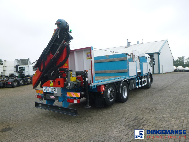 Crane truck Renault Premium 340 dxi 6x2 + Palfinger PK 13.501K + rotator: picture 7