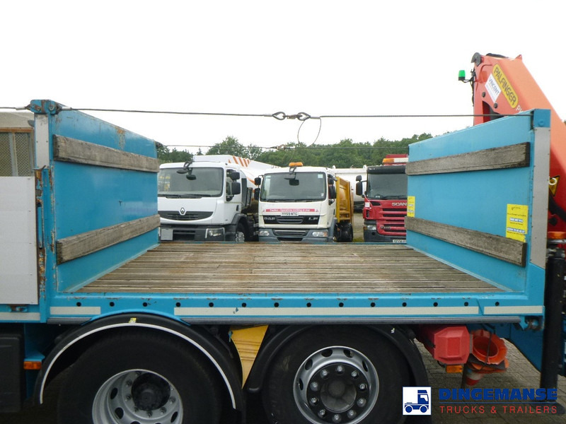 Crane truck Renault Premium 340 dxi 6x2 + Palfinger PK 13.501K + rotator: picture 9