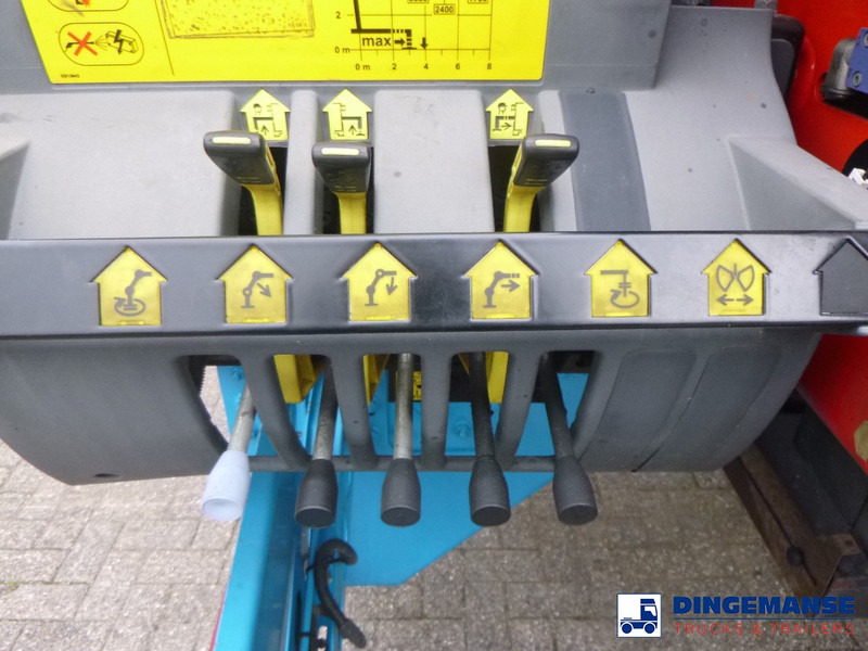 Crane truck Renault Premium 340 dxi 6x2 + Palfinger PK 13.501K + rotator: picture 18