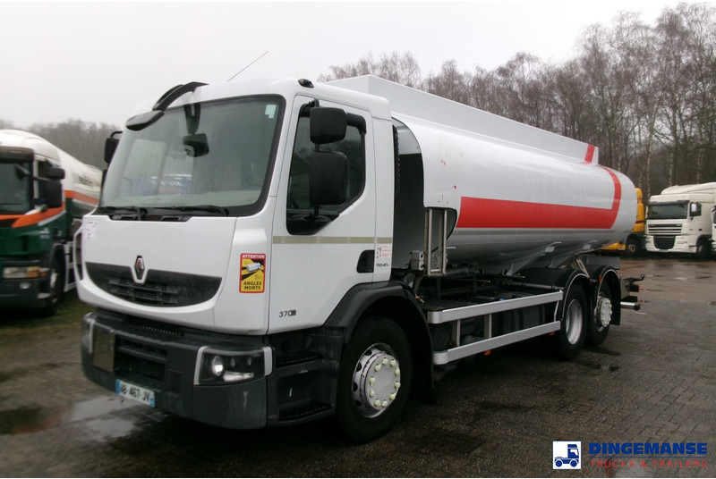 Renault Premium 370 dxi 6x2 fuel tank 18.5 m3 / 5 comp / ADR 31/08/24 - Tank truck: picture 1 Renault Premium 370 dxi 6x2 fuel tank 18.5 m3 / 5 comp / ADR 31/08/24 - Tank truck: picture 1