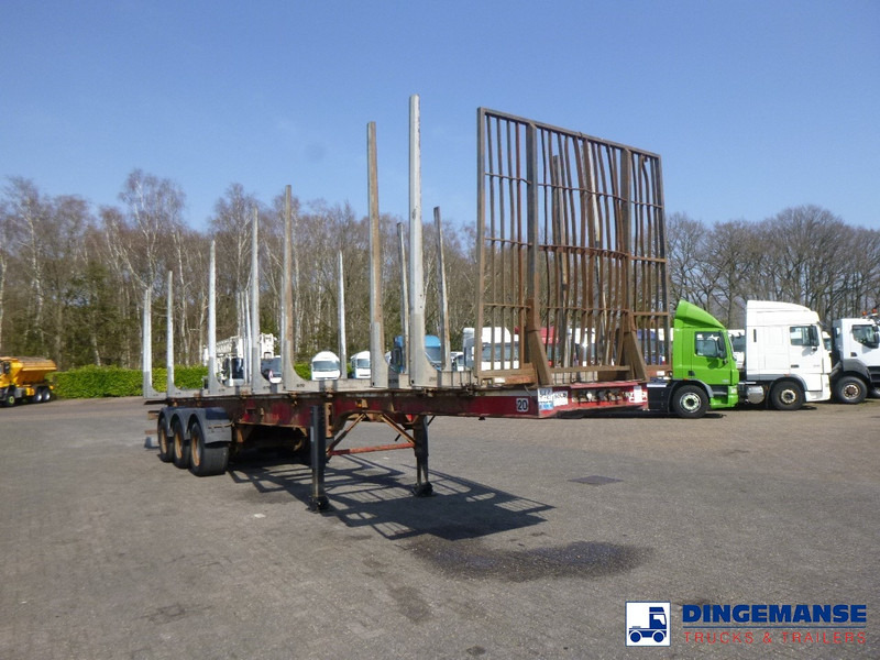 SDC Log trailer 39 t - Dropside/ Flatbed semi-trailer: picture 2 SDC Log trailer 39 t - Dropside/ Flatbed semi-trailer: picture 2