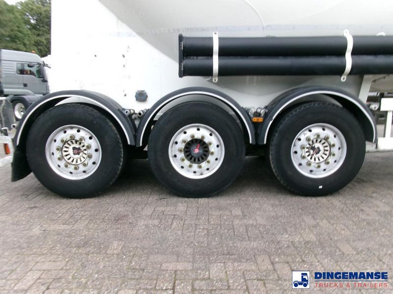 SPITZER Powder tank alu 37 m3 / 1 comp - Silo semi-trailer: picture 5 SPITZER Powder tank alu 37 m3 / 1 comp - Silo semi-trailer: picture 5