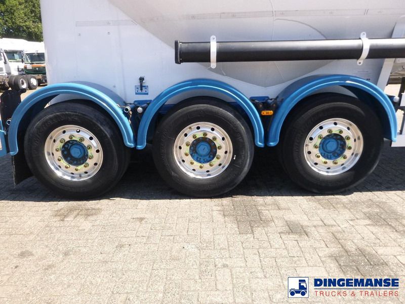 SPITZER Powder tank alu 37 m3 / 1 comp - Silo semi-trailer: picture 4 SPITZER Powder tank alu 37 m3 / 1 comp - Silo semi-trailer: picture 4