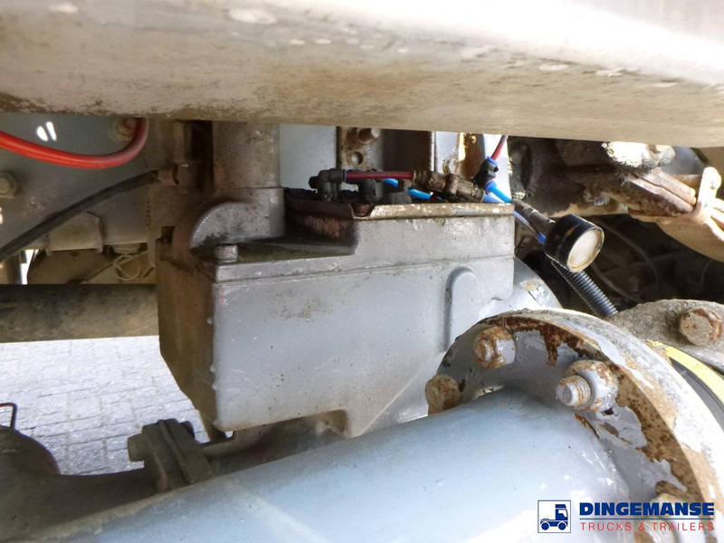 Leasing of Scania P 230 DB 4x2 RHD fuel tank 12.4 m3 / 4 comp Scania P 230 DB 4x2 RHD fuel tank 12.4 m3 / 4 comp: picture 19