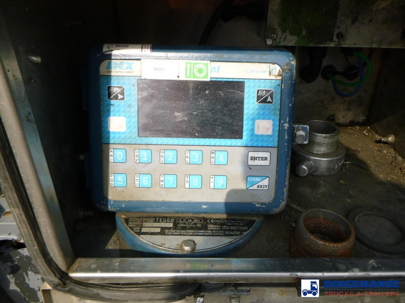 Leasing of Scania P 230 DB 4x2 RHD fuel tank 12.4 m3 / 4 comp Scania P 230 DB 4x2 RHD fuel tank 12.4 m3 / 4 comp: picture 15