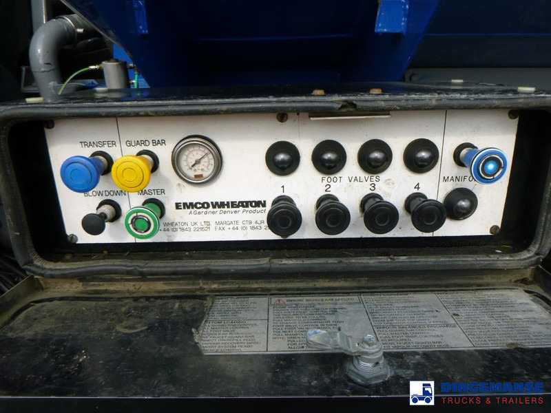 Leasing of Scania P 230 DB 4x2 RHD fuel tank 12.4 m3 / 4 comp Scania P 230 DB 4x2 RHD fuel tank 12.4 m3 / 4 comp: picture 16