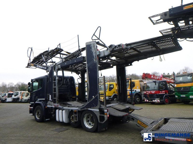 Scania P 410 6x2 RHD Rolfo car transporter - Autotransporter truck: picture 5 Scania P 410 6x2 RHD Rolfo car transporter - Autotransporter truck: picture 5