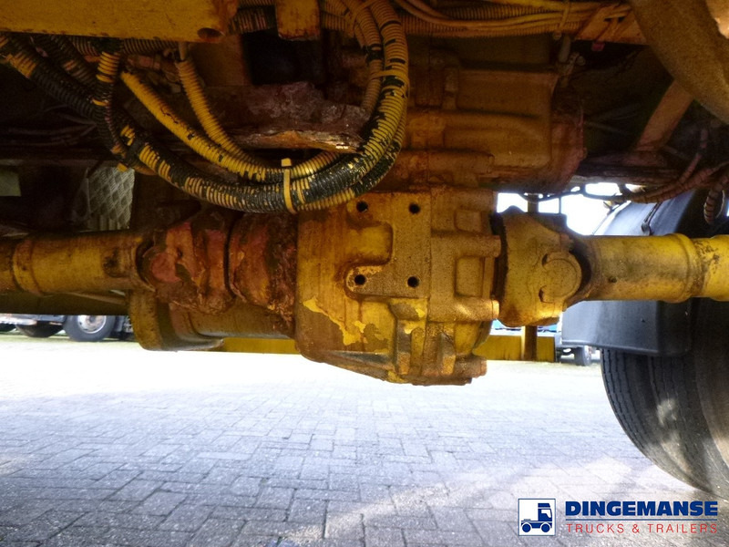 Leasing of Scania P114-340 CB 6X6 RHD gritter / snow plough Scania P114-340 CB 6X6 RHD gritter / snow plough: picture 15