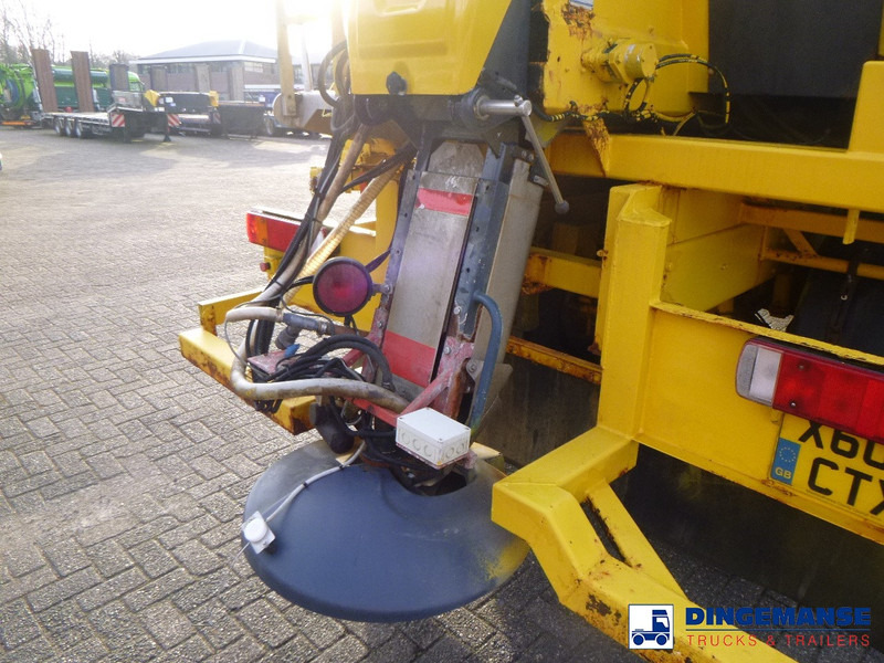 Leasing of Scania P114-340 CB 6X6 RHD gritter / snow plough Scania P114-340 CB 6X6 RHD gritter / snow plough: picture 7