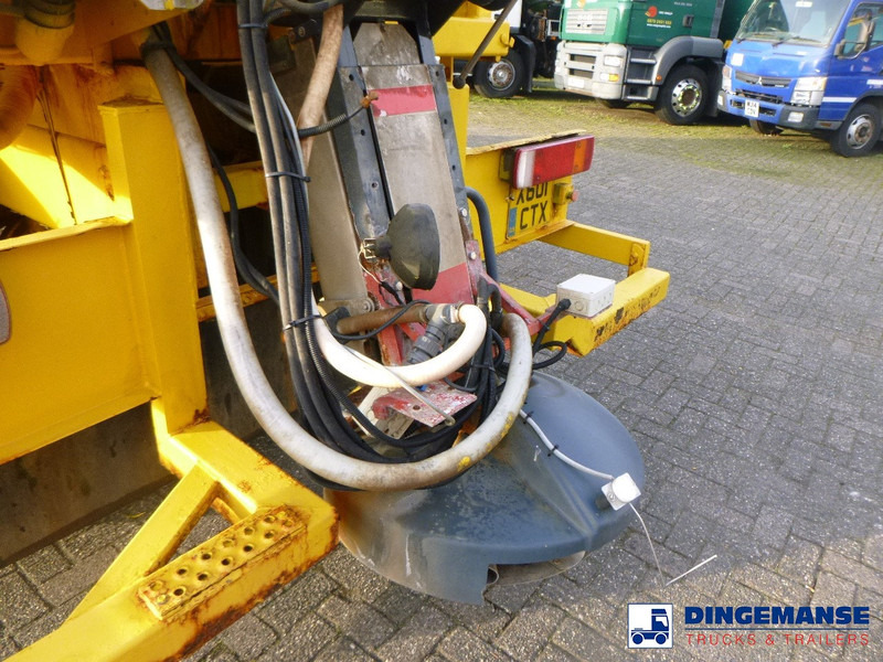 Leasing of Scania P114-340 CB 6X6 RHD gritter / snow plough Scania P114-340 CB 6X6 RHD gritter / snow plough: picture 6