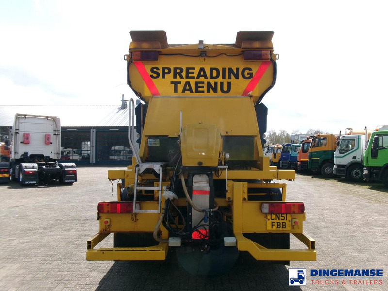 Snow removal vehicle Scania P114-340 CB 6X6 RHD gritter / snow plough: picture 7 Snow removal vehicle Scania P114-340 CB 6X6 RHD gritter / snow plough: picture 7