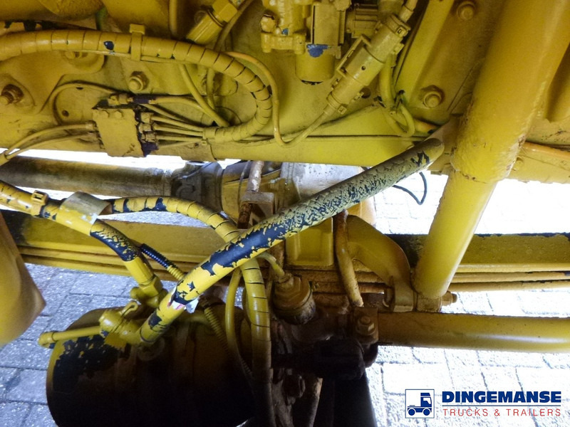 Leasing of Scania P114-340 CB 6X6 RHD gritter / snow plough Scania P114-340 CB 6X6 RHD gritter / snow plough: picture 18