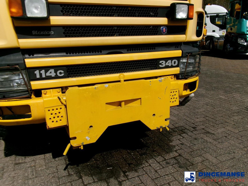 Snow removal vehicle Scania P114-340 CB 6X6 RHD gritter / snow plough: picture 14 Snow removal vehicle Scania P114-340 CB 6X6 RHD gritter / snow plough: picture 14