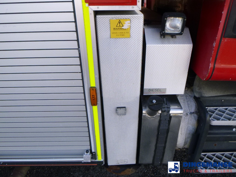 Fire truck Scania P310 6x2 RHD fire truck + pump, ladder & manlift: picture 11