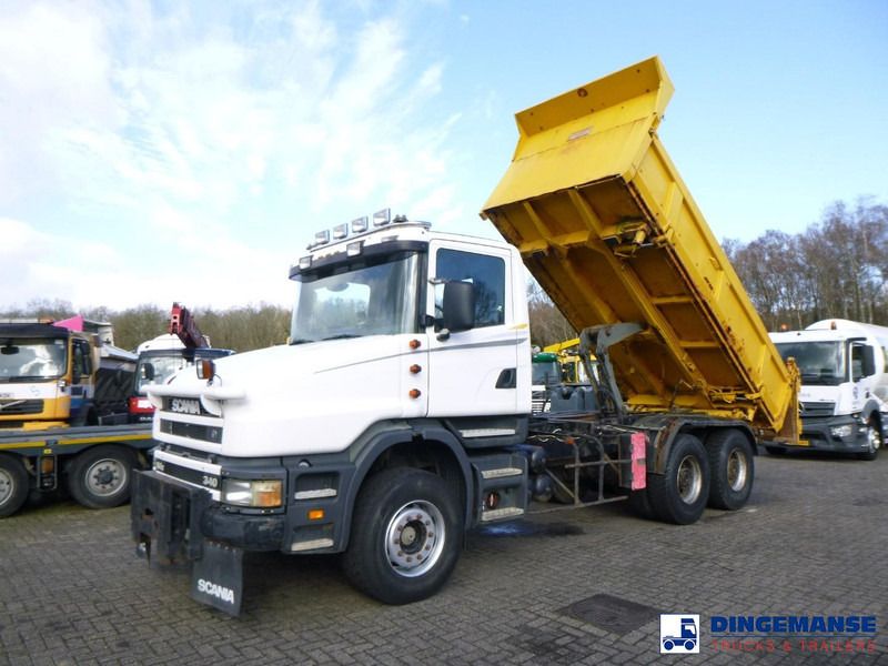 Scania T 114 340 6x4 tipper - Tipper: picture 1 Scania T 114 340 6x4 tipper - Tipper: picture 1