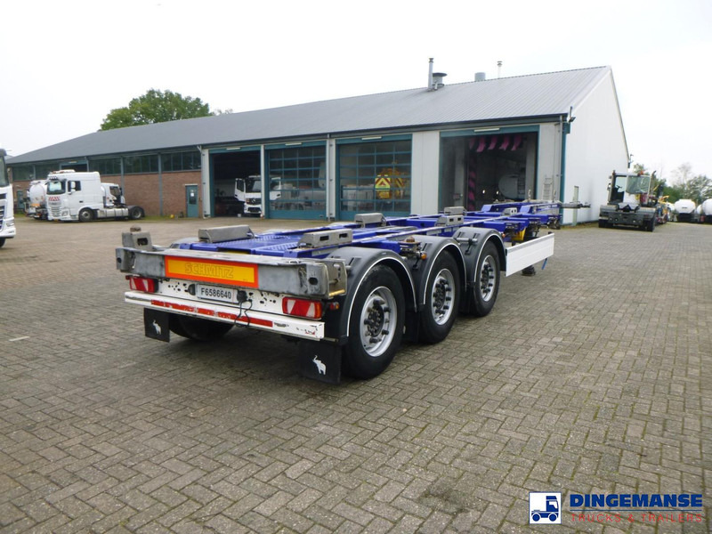 Schmitz Cargobull 3-axle container trailer 20-30-40-45 ft - Container transporter/ Swap body semi-trailer: picture 4 Schmitz Cargobull 3-axle container trailer 20-30-40-45 ft - Container transporter/ Swap body semi-trailer: picture 4