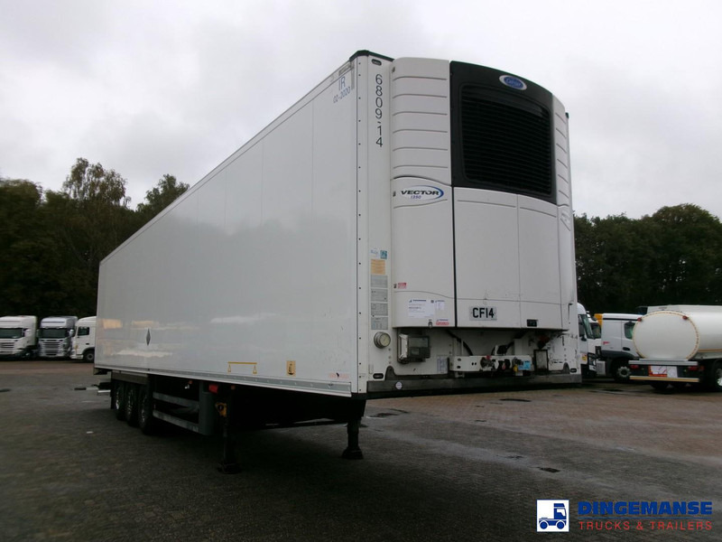 Schmitz Cargobull Frigo trailer + Carrier Vector 1350 - Refrigerator semi-trailer: picture 2 Schmitz Cargobull Frigo trailer + Carrier Vector 1350 - Refrigerator semi-trailer: picture 2