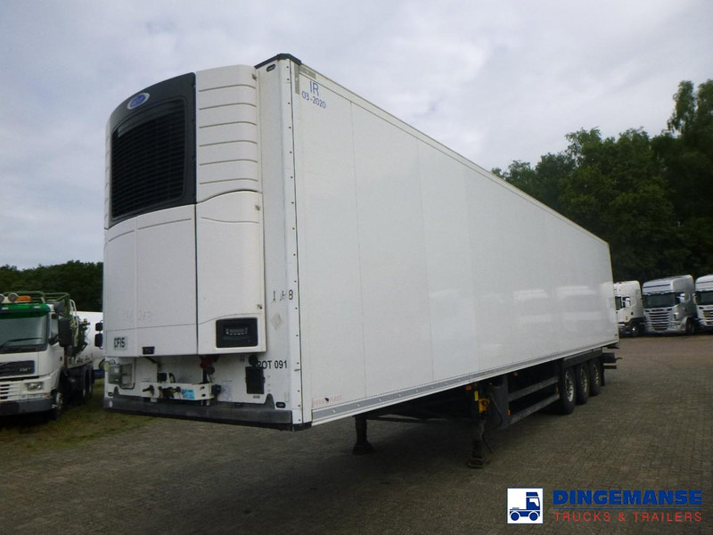 Schmitz Cargobull Frigo trailer + Carrier Vector 1350 - Refrigerator semi-trailer: picture 1 Schmitz Cargobull Frigo trailer + Carrier Vector 1350 - Refrigerator semi-trailer: picture 1