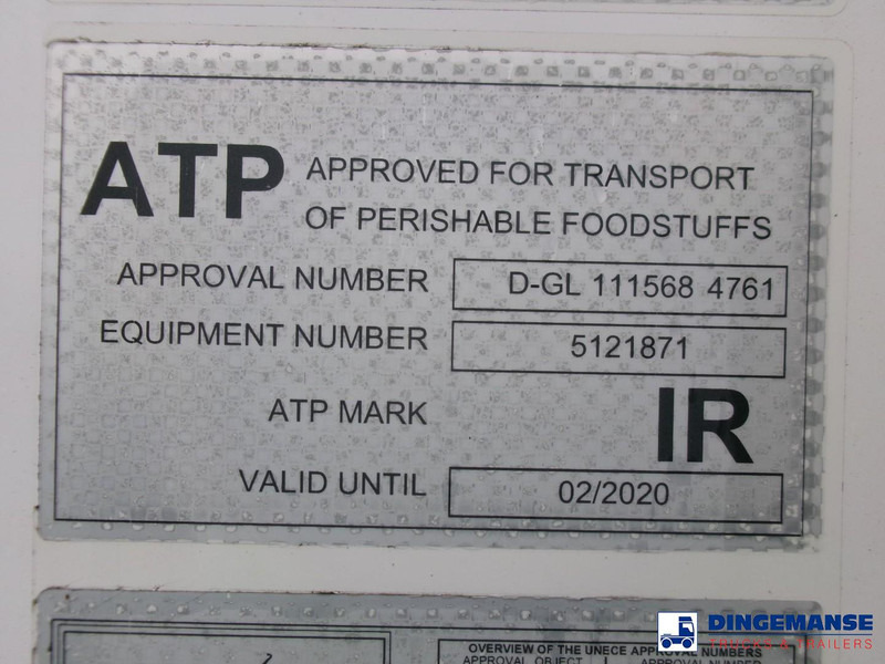 Refrigerator semi-trailer Schmitz Cargobull Frigo trailer + Carrier Vector 1350: picture 16