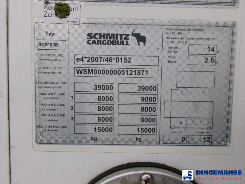 Refrigerator semi-trailer Schmitz Cargobull Frigo trailer + Carrier Vector 1350: picture 14