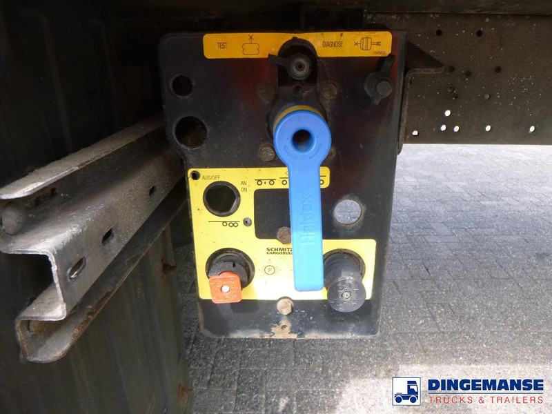 Refrigerator semi-trailer Schmitz Cargobull Frigo trailer + Carrier Vector 1550: picture 17