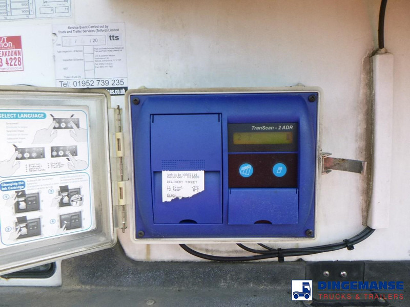 Refrigerator semi-trailer Schmitz Cargobull Frigo trailer + Carrier Vector 1550: picture 12