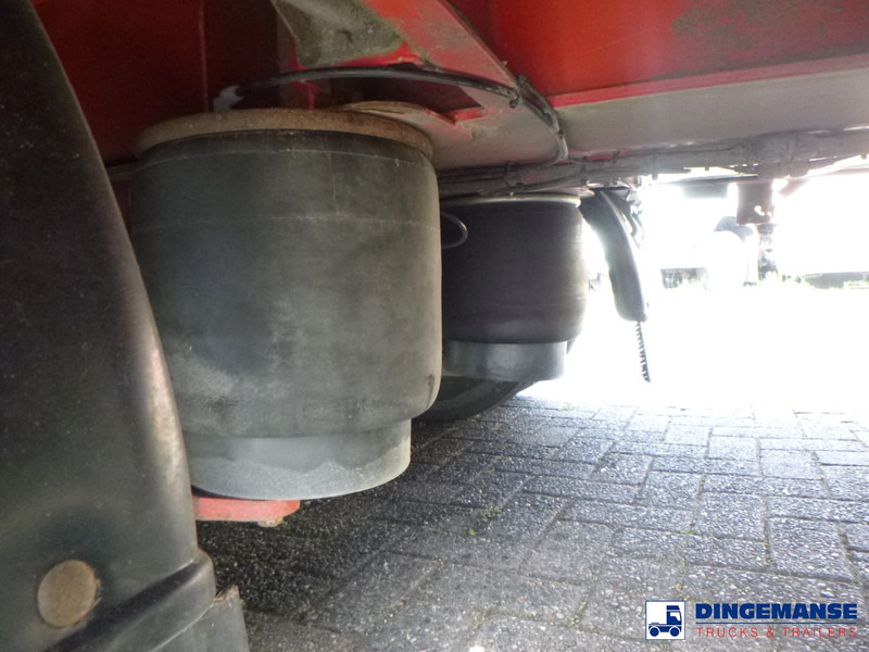 Low loader semi-trailer TURBO'S HOET 3-axle semi-lowbed trailer 39 t + ramps: picture 9