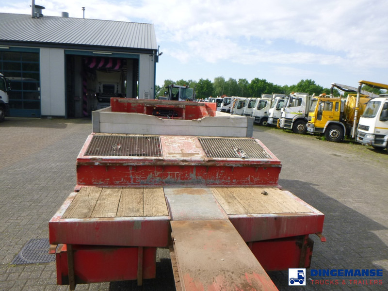 Low loader semi-trailer TURBO'S HOET 3-axle semi-lowbed trailer 39 t + ramps: picture 17