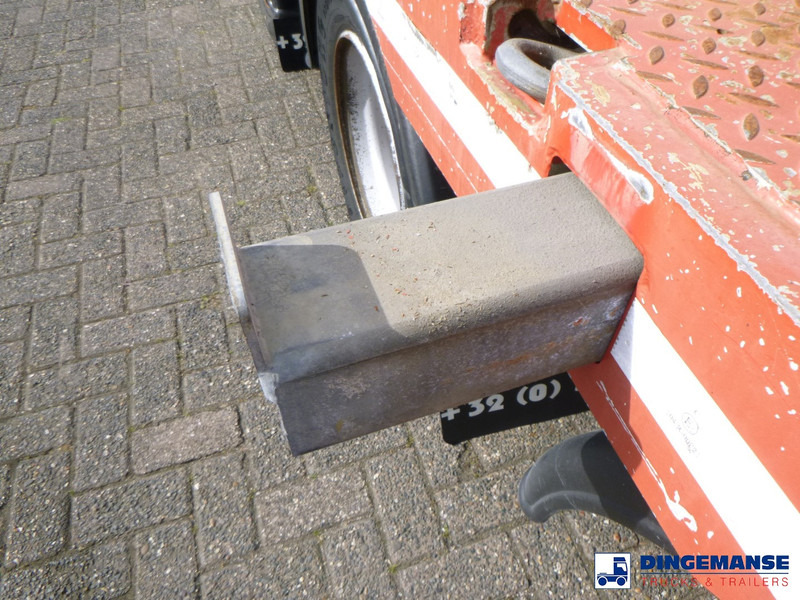 Low loader semi-trailer TURBO'S HOET 3-axle semi-lowbed trailer 39 t + ramps: picture 11