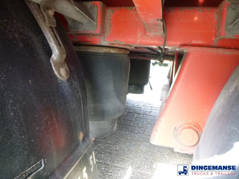 Low loader semi-trailer TURBO'S HOET 3-axle semi-lowbed trailer 39 t + ramps: picture 7