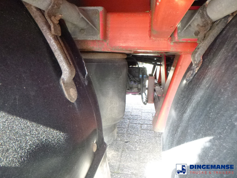 Low loader semi-trailer TURBO'S HOET 3-axle semi-lowbed trailer 39 t + ramps: picture 8