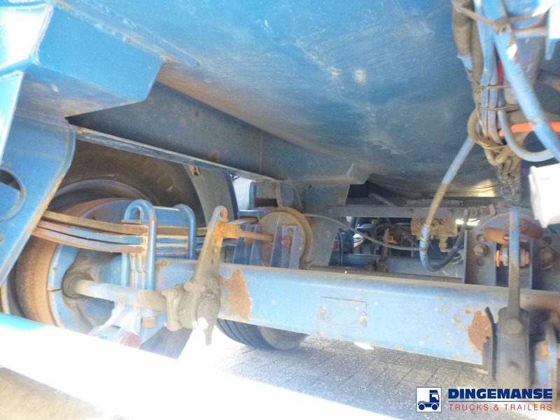Tank semi-trailer TYT Gas tank steel LPG 38.5 m3 / 1 comp: picture 7