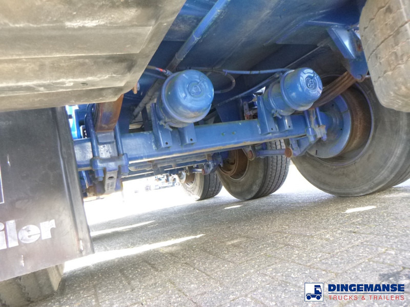Tank semi-trailer TYT Gas tank steel LPG 38.5 m3 / 1 comp: picture 8