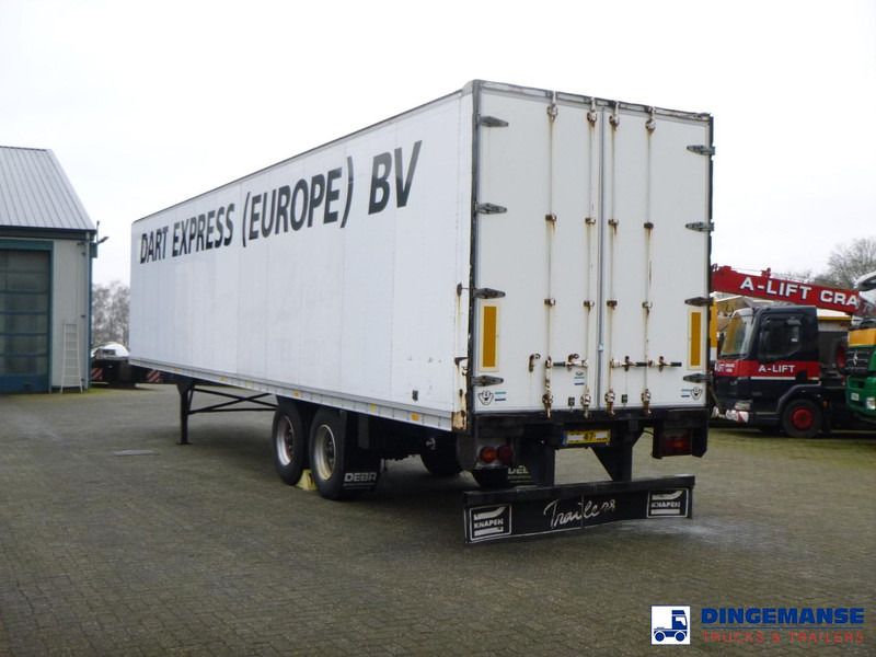 Talson 2-axle closed box trailer 89 m3 - Closed box trailer: picture 3 Talson 2-axle closed box trailer 89 m3 - Closed box trailer: picture 3