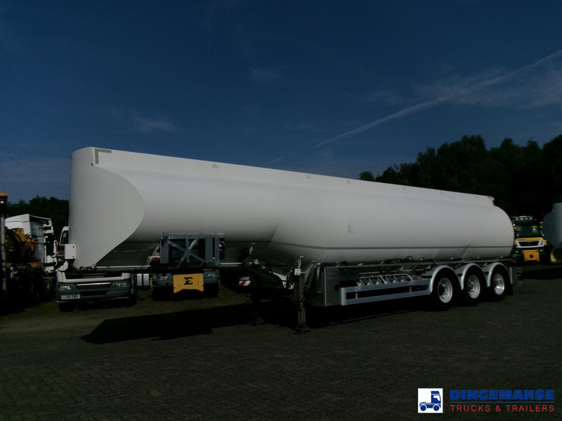 Tasca Tankers LTD Fuel tank alu 44.7 m3 / 6 comp + pump - Tank semi-trailer: picture 1 Tasca Tankers LTD Fuel tank alu 44.7 m3 / 6 comp + pump - Tank semi-trailer: picture 1