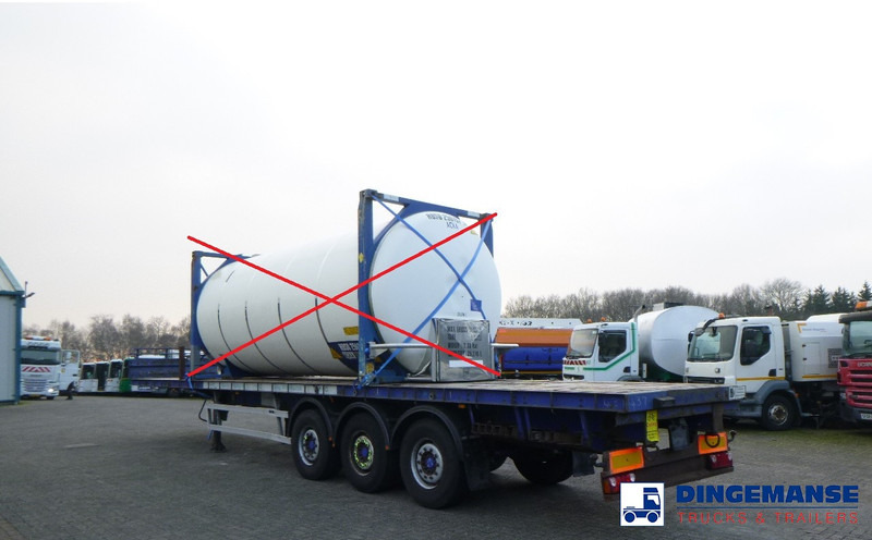 Tirsan 3 axle Platform trailer - Dropside/ Flatbed semi-trailer: picture 4 Tirsan 3 axle Platform trailer - Dropside/ Flatbed semi-trailer: picture 4