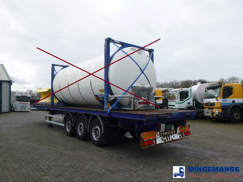 Interior photo 1: Dropside/ Flatbed truck Tirsan 3 axle Platform trailer