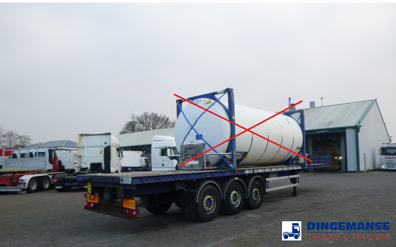 Tirsan 3 axle Platform trailer - Dropside/ Flatbed semi-trailer: picture 3 Tirsan 3 axle Platform trailer - Dropside/ Flatbed semi-trailer: picture 3