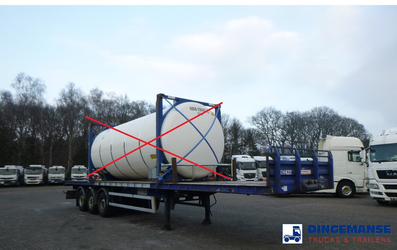 Tirsan 3 axle Platform trailer - Dropside/ Flatbed semi-trailer: picture 2 Tirsan 3 axle Platform trailer - Dropside/ Flatbed semi-trailer: picture 2