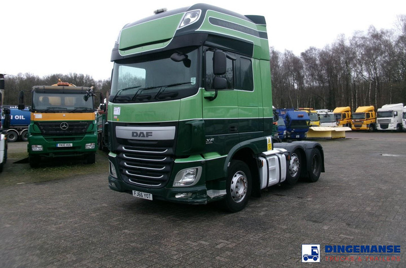 DAF XF 106 6x2 RHD Euro 6 + Hydraulics - Tractor unit: picture 1 DAF XF 106 6x2 RHD Euro 6 + Hydraulics - Tractor unit: picture 1