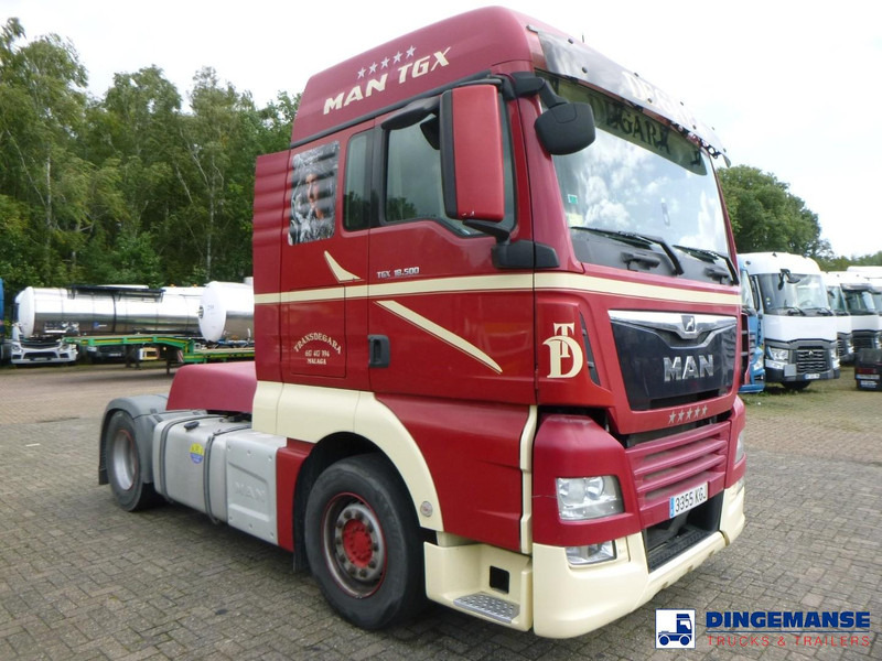 MAN TGX 18.500 4x2 + Retarder - Tractor unit: picture 2 MAN TGX 18.500 4x2 + Retarder - Tractor unit: picture 2