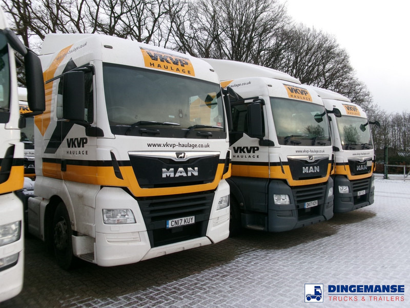 MAN TGX 26.460 6X2 RHD Euro 6 - Tractor unit: picture 4 MAN TGX 26.460 6X2 RHD Euro 6 - Tractor unit: picture 4