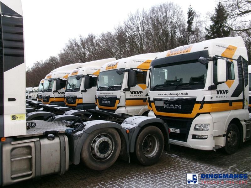 Tractor unit MAN TGX 26.460 6X2 RHD Euro 6: picture 7 Tractor unit MAN TGX 26.460 6X2 RHD Euro 6: picture 7