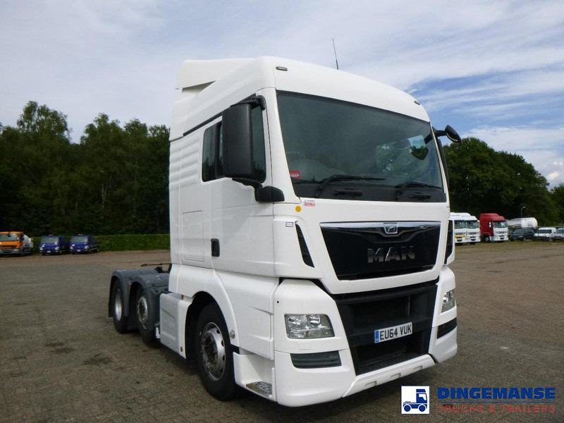 MAN TGX 26.480 6x2 Euro 6 RHD - Tractor unit: picture 2 MAN TGX 26.480 6x2 Euro 6 RHD - Tractor unit: picture 2