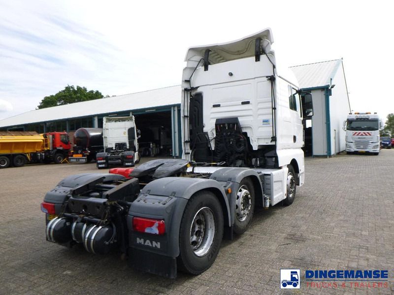 MAN TGX 26.480 6x2 Euro 6 RHD - Tractor unit: picture 4 MAN TGX 26.480 6x2 Euro 6 RHD - Tractor unit: picture 4