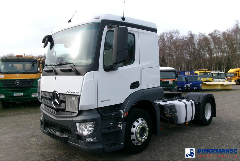 Mercedes-Benz Actros 1843 4x2 Euro 6 / ADR + PTO - Tractor unit: picture 1 Mercedes-Benz Actros 1843 4x2 Euro 6 / ADR + PTO - Tractor unit: picture 1
