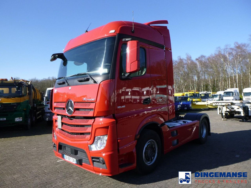 Mercedes-Benz Actros 1845 4x2 Euro 6 - Tractor unit: picture 1 Mercedes-Benz Actros 1845 4x2 Euro 6 - Tractor unit: picture 1